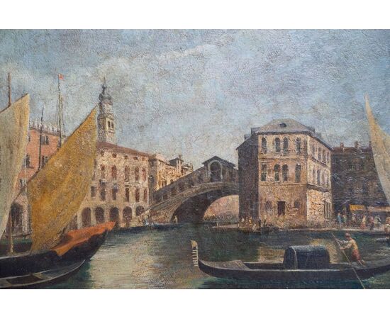 Coppia di vedute di Venezia – Fine XVIII / inizi XIX secolo