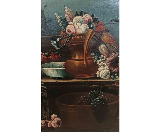 PAIR OF STILL LIFE PAINTINGS, LATE 17th CENTURY