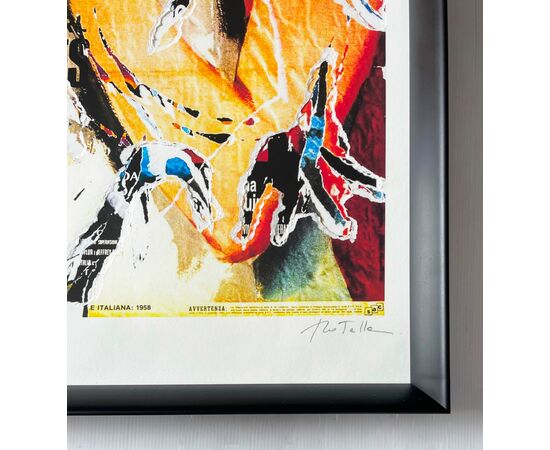 La gatta sul tetto che scotta - Mimmo Rotella (1918-2006)