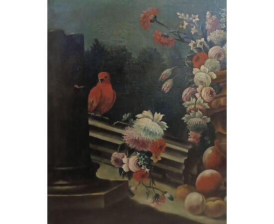 PAIR OF STILL LIFE PAINTINGS, LATE 17th CENTURY