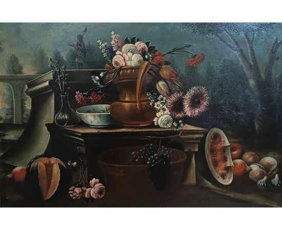 PAIR OF STILL LIFE PAINTINGS, LATE 17th CENTURY