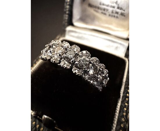 Anello  con  Diamanti