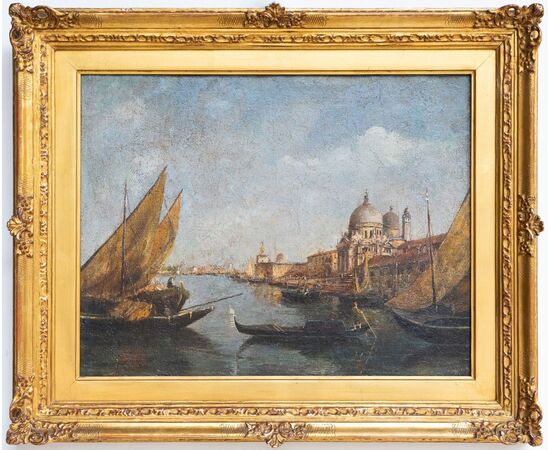 Coppia di vedute di Venezia – Fine XVIII / inizi XIX secolo