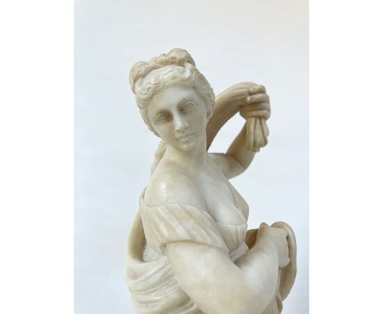 Scultura Venere Callipigia - fine XIX secolo