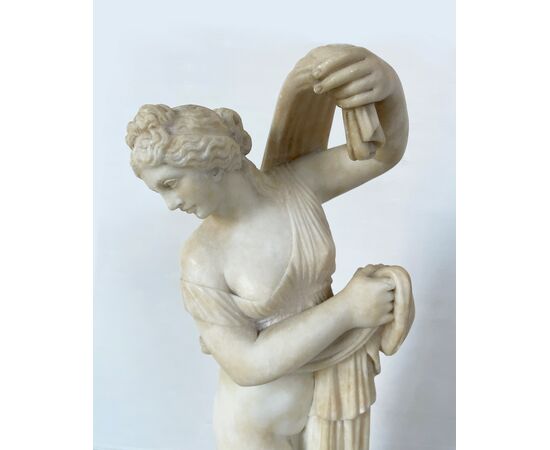 Scultura Venere Callipigia - fine XIX secolo