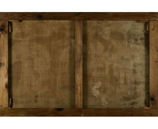 Landscape with ruins, Antonio Travi, known as il Sestri (Sestri Ponente 1608 - Genoa 1665), circle