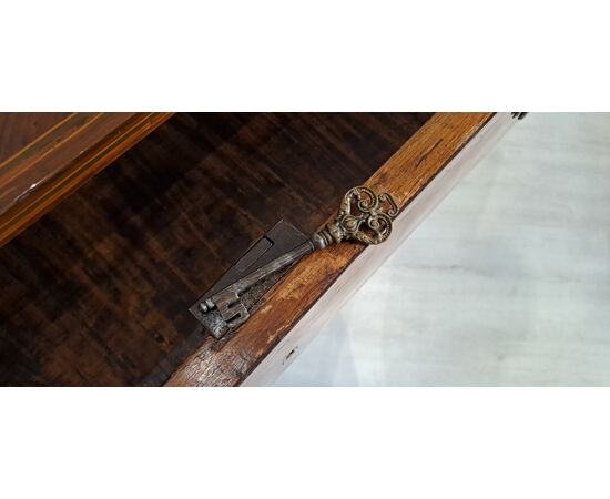 CASSETTONE LASTRONATO - PIEMONTE - LUIGI XVI