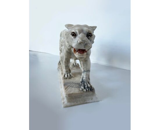 Scultura leonessa - inizio Novecento