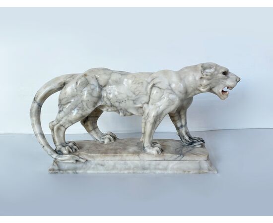 Scultura leonessa - inizio Novecento