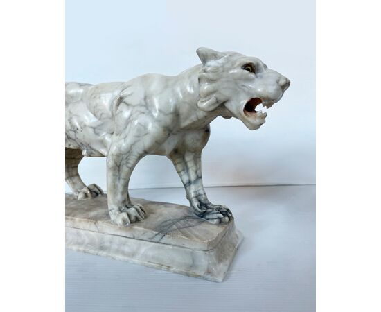 Scultura leonessa - inizio Novecento