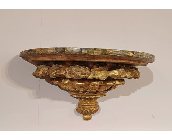 COPPIA DI MENSOLE NEOCLASSICHE FINE XVIII SECOLO