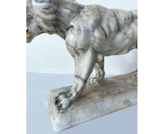 Scultura leonessa - inizio Novecento