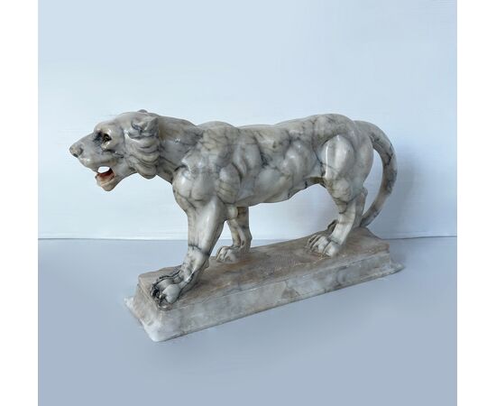 Scultura leonessa - inizio Novecento