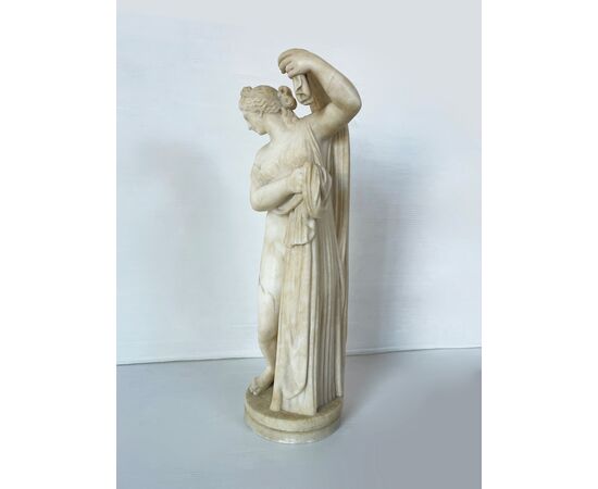 Scultura Venere Callipigia - fine XIX secolo
