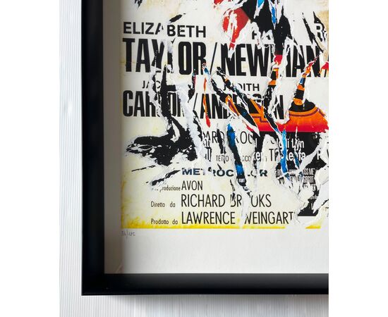 La gatta sul tetto che scotta - Mimmo Rotella (1918-2006)