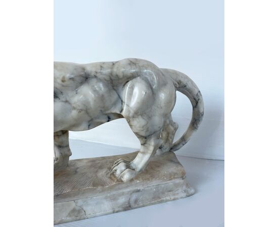 Scultura leonessa - inizio Novecento