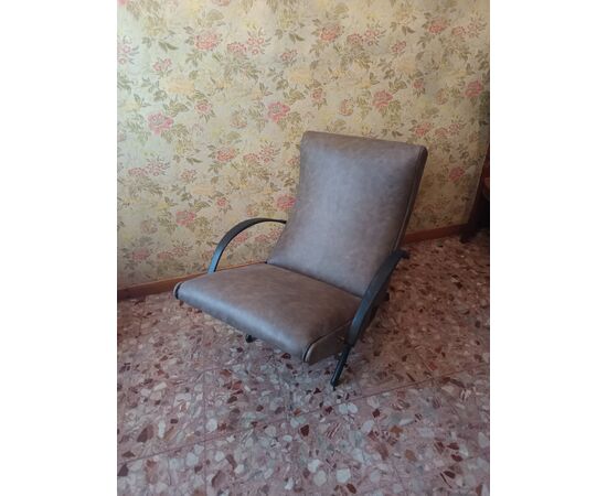 P 40 Armchair by Osvaldo Borsani