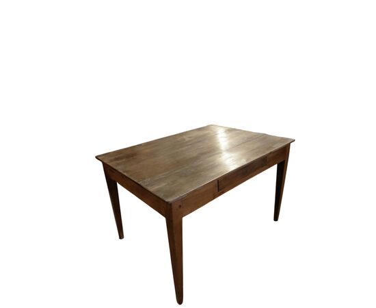 Tavolo scrittoio Luigi XVI in noce