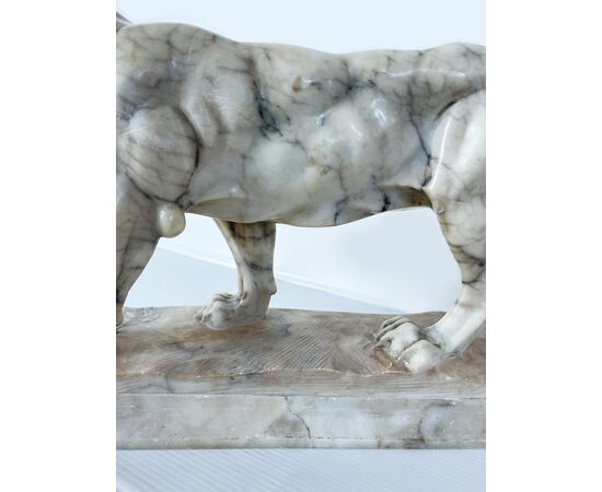 Scultura leonessa - inizio Novecento