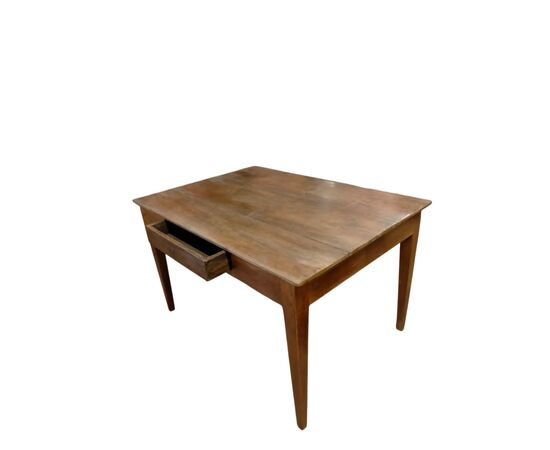 Tavolo scrittoio Luigi XVI in noce