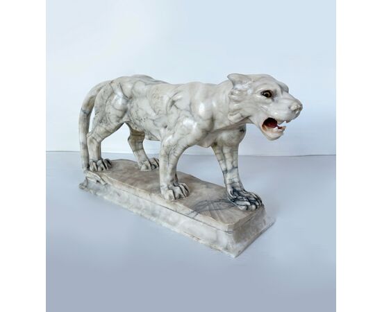 Scultura leonessa - inizio Novecento