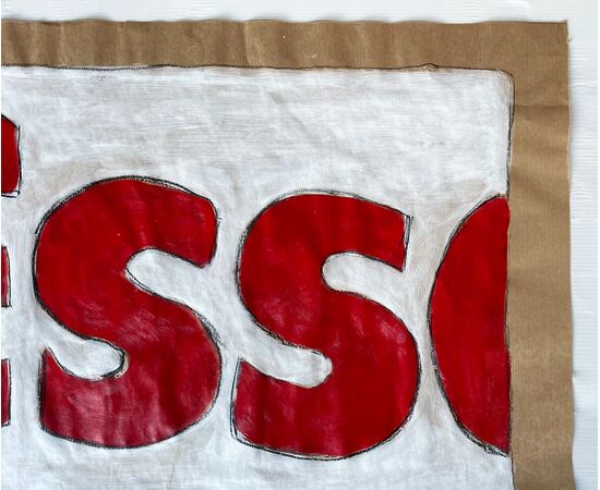 Esso - Screenprint by Mario Schifano (Homs 1934 - Rome 1998)