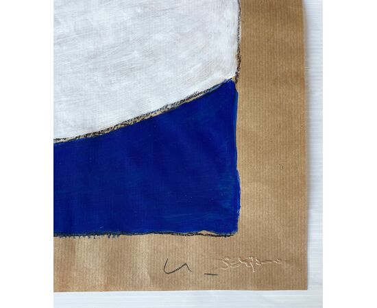 Esso - Screenprint by Mario Schifano (Homs 1934 - Rome 1998)