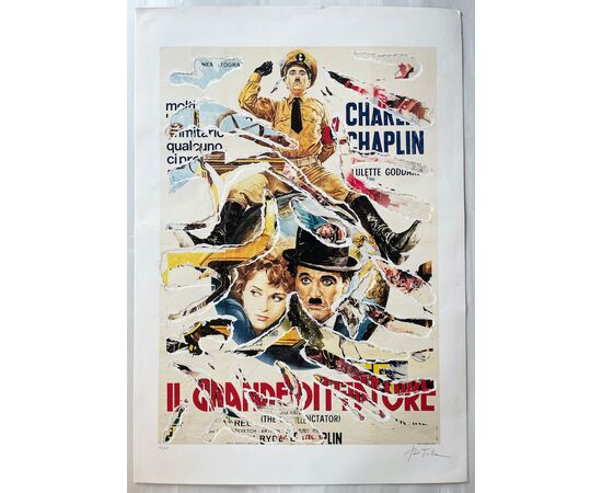 The Great Dictator - Mimmo Rotella (1918-2006)