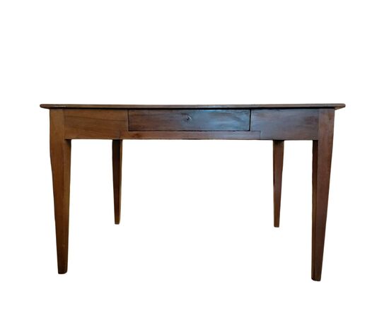 Tavolo scrittoio Luigi XVI in noce