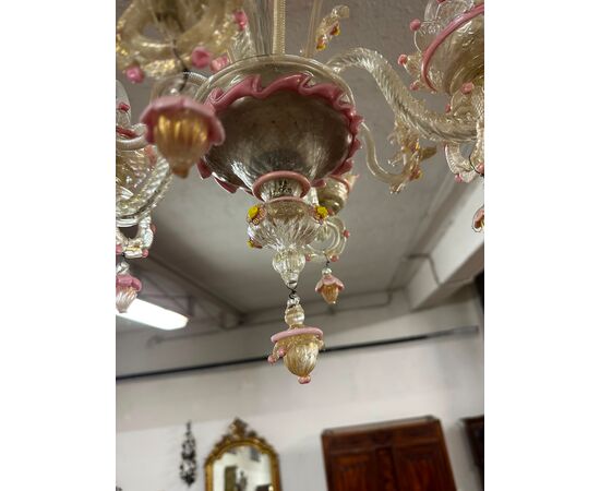 19th century Murano chandelier