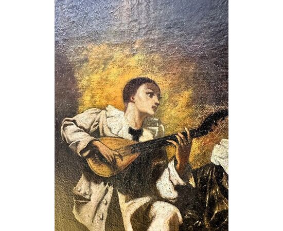 
Festa Galante – Dipinto ad oliosu tela, Scuola Francese (XIX secolo)