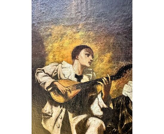 
Festa Galante – Dipinto ad oliosu tela, Scuola Francese (XIX secolo)