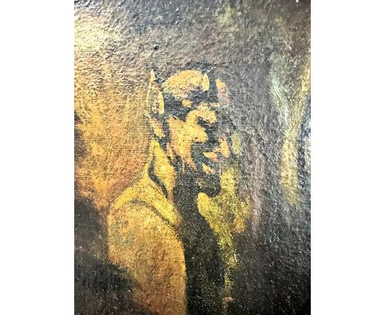 
Festa Galante – Dipinto ad oliosu tela, Scuola Francese (XIX secolo)