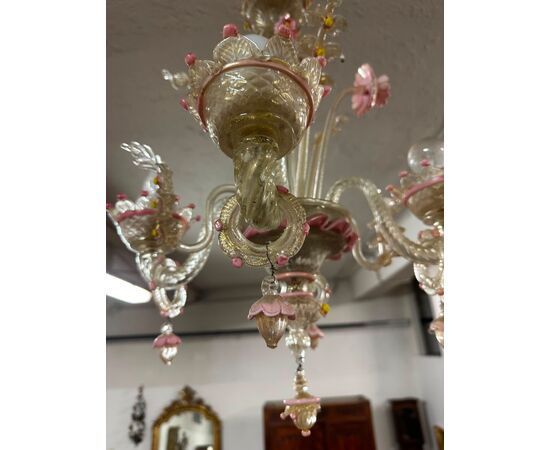 19th century Murano chandelier