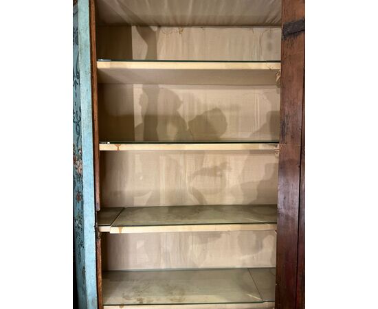 Stipo in legno dipinto