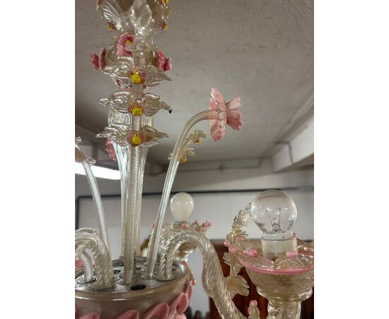 19th century Murano chandelier