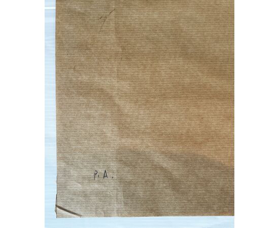 Es (so) - Serigraphy by Mario Schifano (Homs 1934 - Rome 1998)