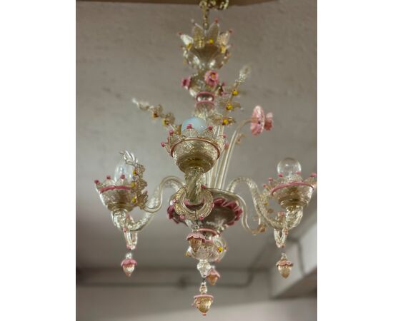 19th century Murano chandelier