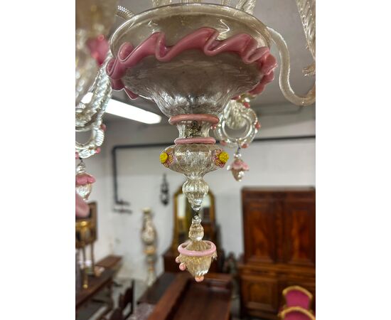 19th century Murano chandelier