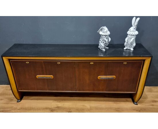 Credenza Vintage anni ‘40/50 di Osvaldo Borsani