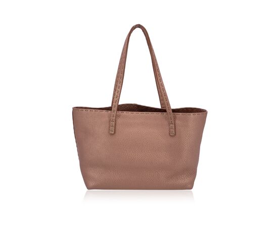 FENDI Borsa a Mano in Tela Col. Rosa S