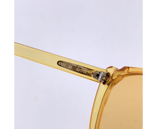 Occhiali da Sole Vintage in Acetato Col. Giallo