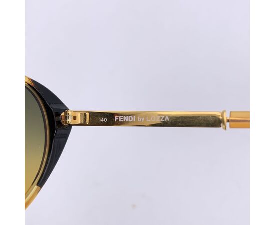 FENDI Occhiali da Sole Vintage in Acetato Col. Beige