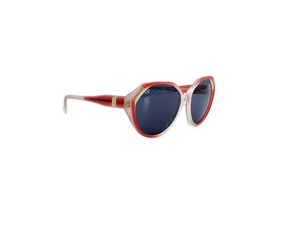 YVES SAINT LAURENT Occhiali da Sole Vintage in Acetato Col. Rosso