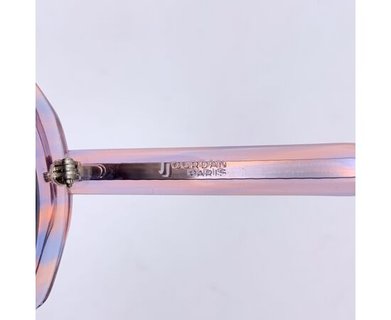 OTHER BRAND Occhiali da Sole Vintage in Acetato Col. Rosa