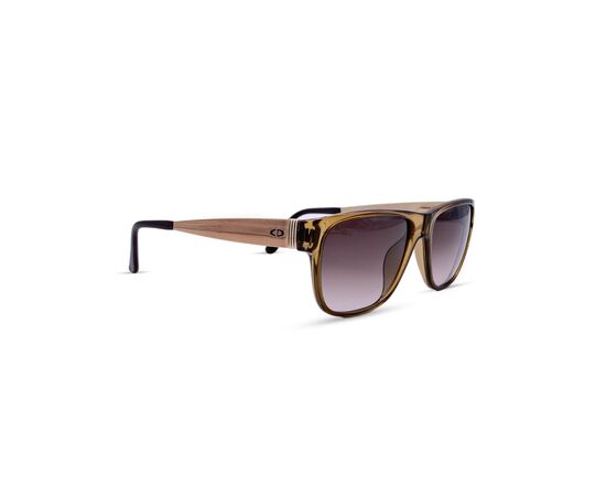 DIOR Occhiali da Sole Vintage in Acetato Col. Marrone