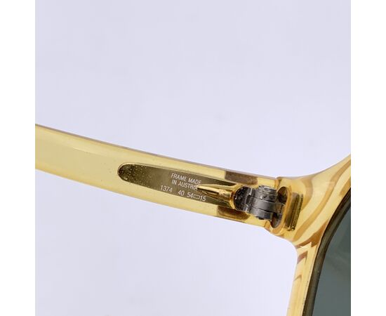 Occhiali da Sole Vintage in Acetato Col. Beige