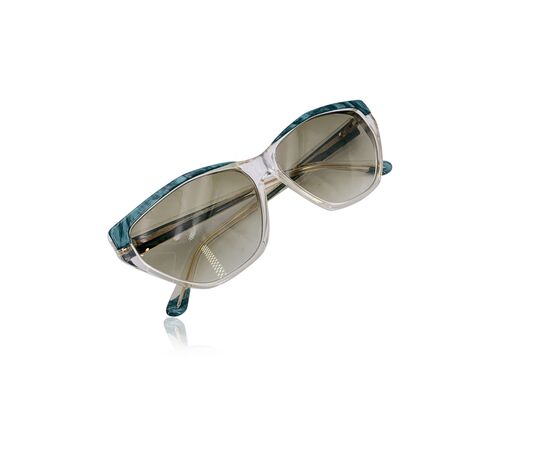 YVES SAINT LAURENT Occhiali da Sole Vintage in Acetato Col. Verde