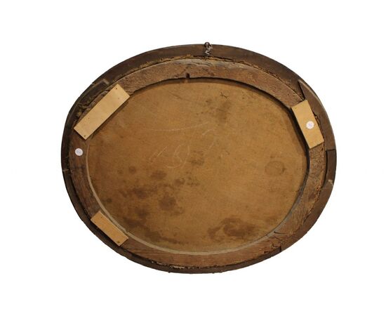 Oil on canvas depicting a battle scene - France - 17th century