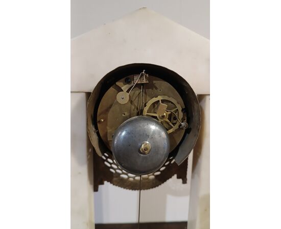 OROLOGIO A TEMPIETTO NEOCLASSICO FINE XVIII SECOLO